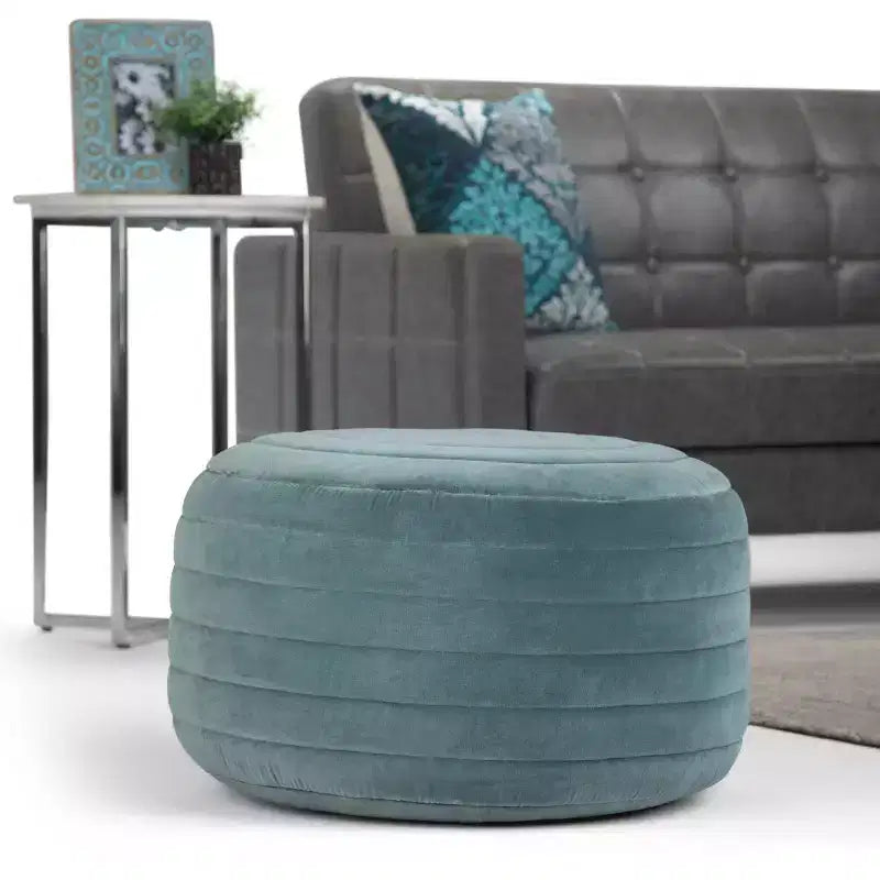 Pouf Anna Round - WyndenHall