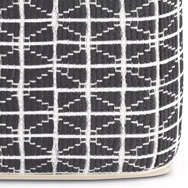 Pouf carré Tatum - WyndenHall