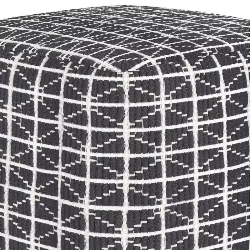 Pouf carré Tatum - WyndenHall