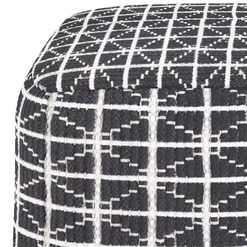 Pouf carré Tatum - WyndenHall