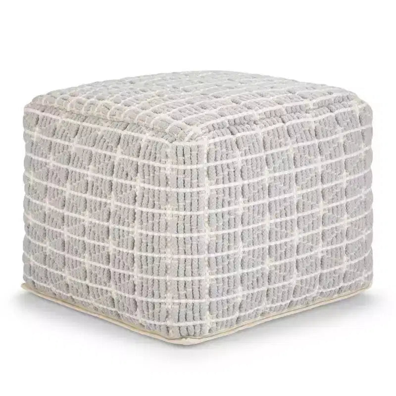 Pouf carré Tatum - WyndenHall