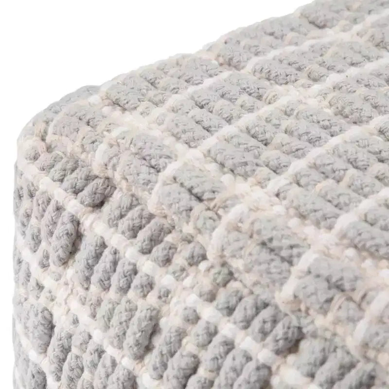 Pouf carré Tatum - WyndenHall