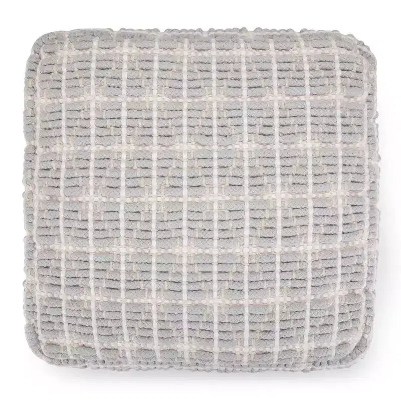 Pouf carré Tatum - WyndenHall