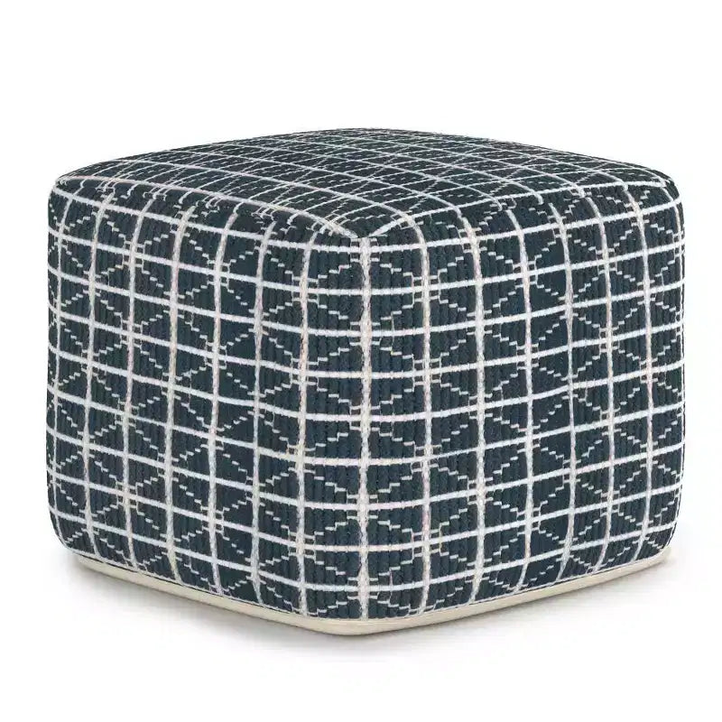 Pouf carré Tatum - WyndenHall