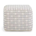 Pouf carré Tatum - WyndenHall