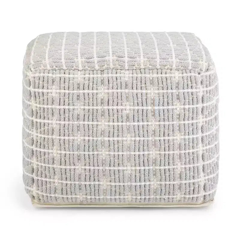 Pouf carré Tatum - WyndenHall