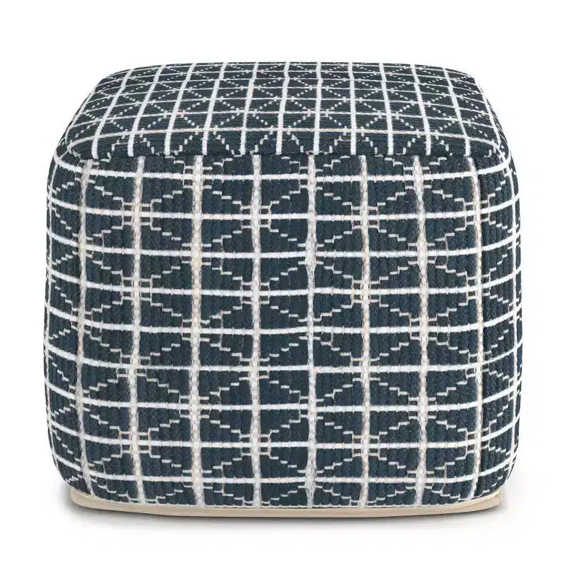 Pouf carré Tatum - WyndenHall