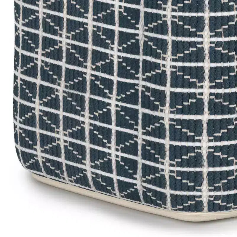 Pouf carré Tatum - WyndenHall