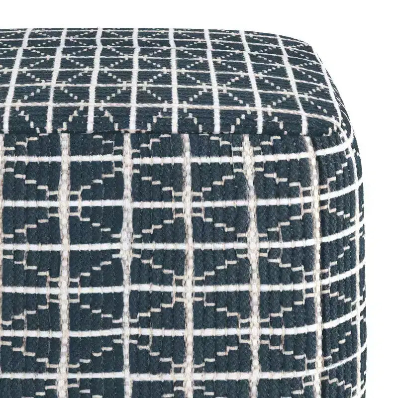 Pouf carré Tatum - WyndenHall