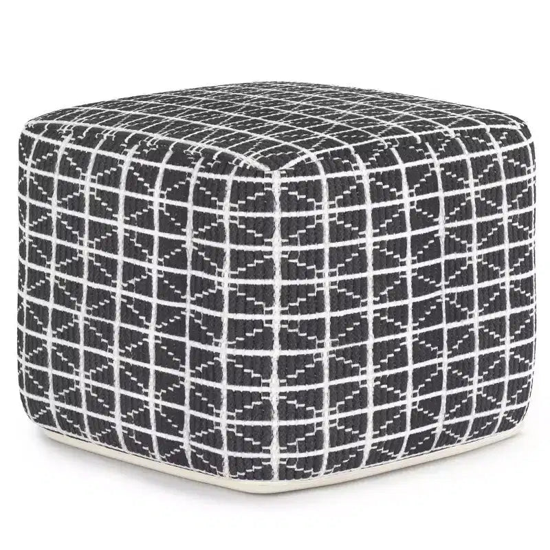 Pouf carré Tatum - WyndenHall