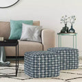 Tatum Square Pouf - WyndenHall