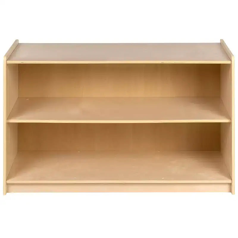 Meuble de rangement en bois Flash Furniture pour salle de classe commerciale ou domestique – Conception sûre et adaptée aux enfants (Naturel)