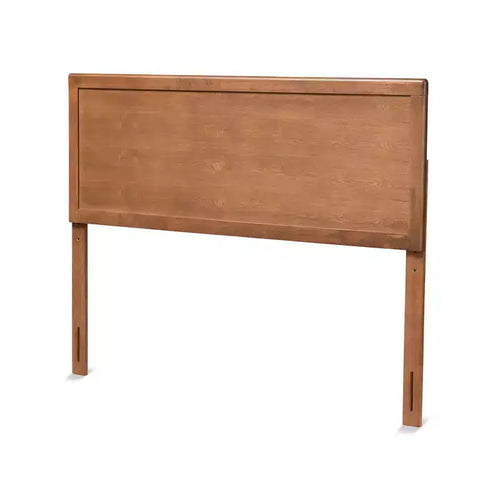 Alan Wood Headboard Walnut - Baxton Studio