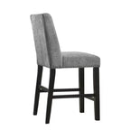 Carolina Living - Lot de 2 tabourets de bar rembourrés Laurant, hauteur comptoir, 61 cm