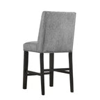 Carolina Living - Lot de 2 tabourets de bar rembourrés Laurant, hauteur comptoir, 61 cm