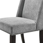 Carolina Living - Lot de 2 tabourets de bar rembourrés Laurant, hauteur comptoir, 61 cm