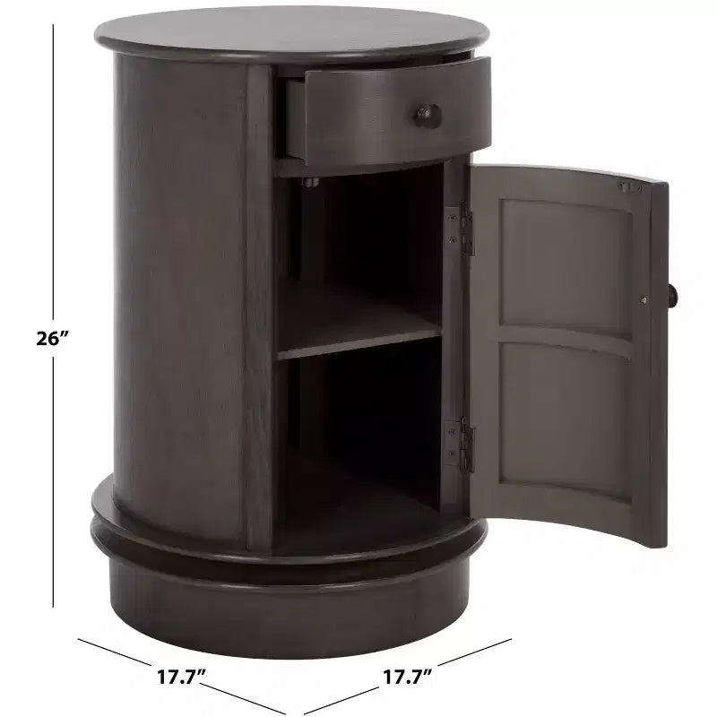 Table d'appoint pivotante Tabitha - AMH5712 - Safavieh Couture