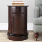 Table d'appoint pivotante Tabitha - AMH5712 - Safavieh Couture