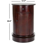 Table d'appoint pivotante Tabitha - AMH5712 - Safavieh Couture