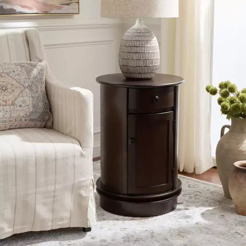 Table d'appoint pivotante Tabitha - AMH5712 - Safavieh Couture