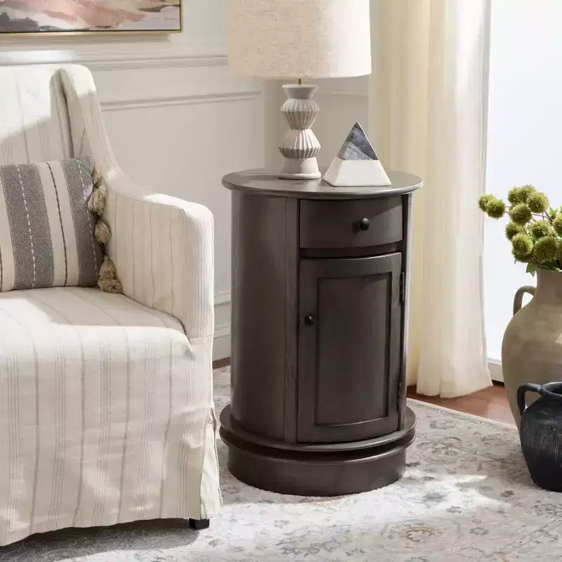 Table d'appoint pivotante Tabitha - AMH5712 - Safavieh Couture