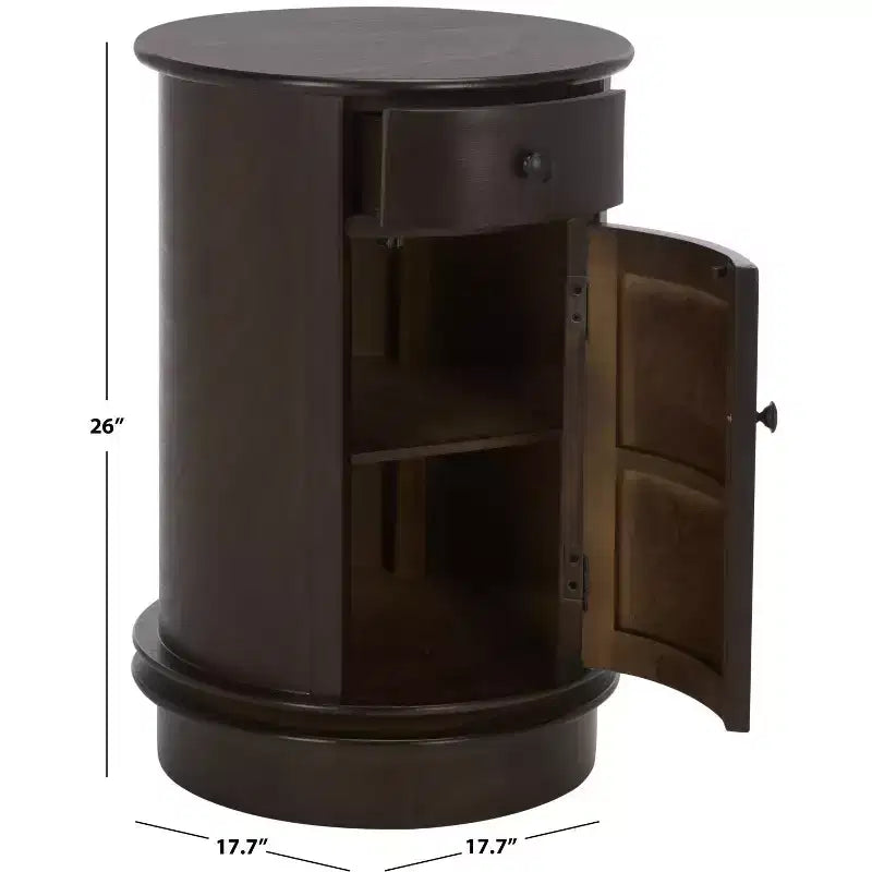 Table d'appoint pivotante Tabitha - AMH5712 - Safavieh Couture