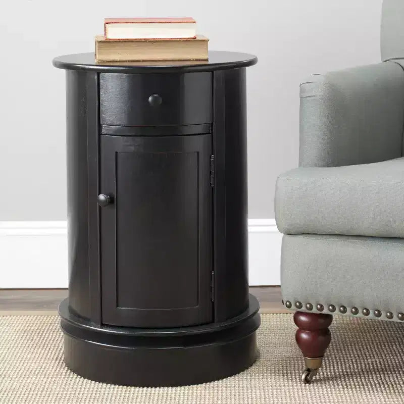 Table d'appoint pivotante Tabitha - AMH5712 - Safavieh Couture