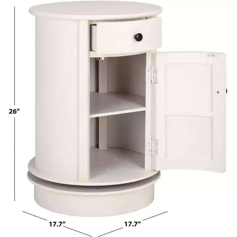 Table d'appoint pivotante Tabitha - AMH5712 - Safavieh Couture