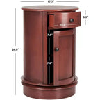 Table d'appoint pivotante Tabitha - AMH5712 - Safavieh Couture