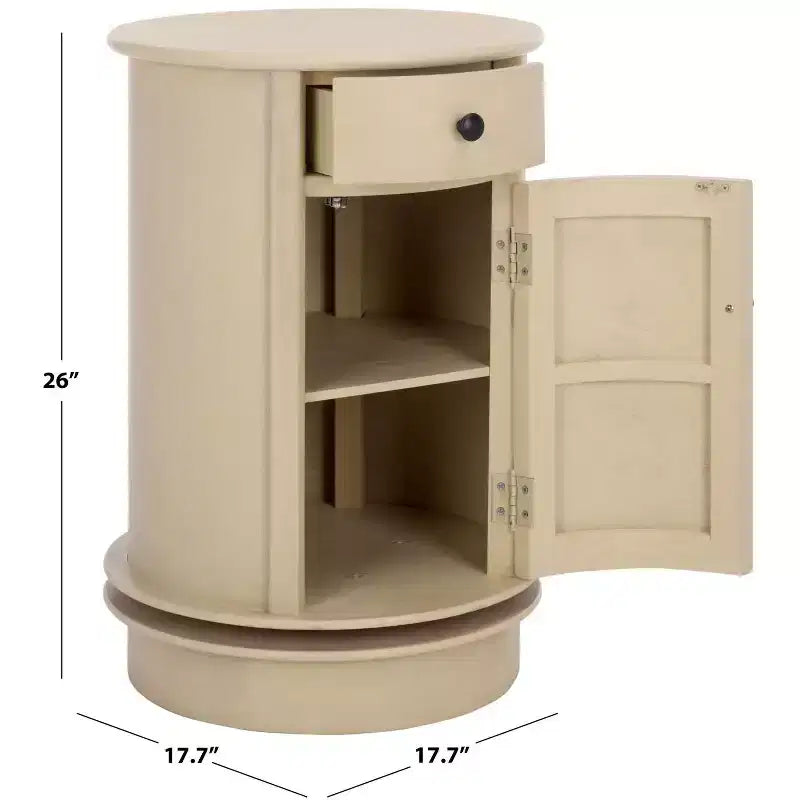 Table d'appoint pivotante Tabitha - AMH5712 - Safavieh Couture
