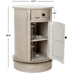 Table d'appoint pivotante Tabitha - AMH5712 - Safavieh Couture