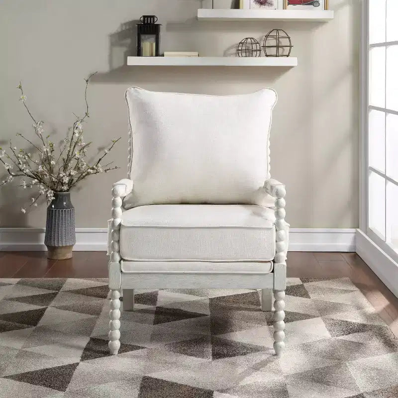 Fauteuil Kaylee Spindle - OSP Home Furnishings