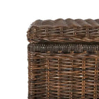happimess Elijah Coffre de rangement en osier 30