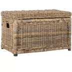 happimess Elijah Coffre de rangement en osier 30