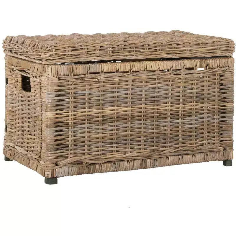 happimess Elijah Coffre de rangement en osier 30