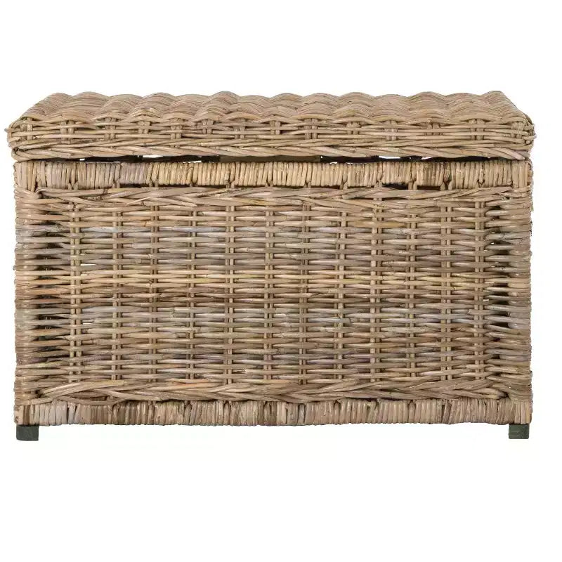 happimess Elijah Coffre de rangement en osier 30