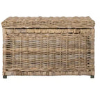 happimess Elijah Coffre de rangement en osier 30
