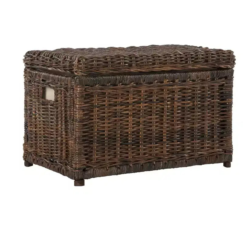 happimess Elijah Coffre de rangement en osier 30