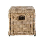 happimess Elijah Coffre de rangement en osier 30