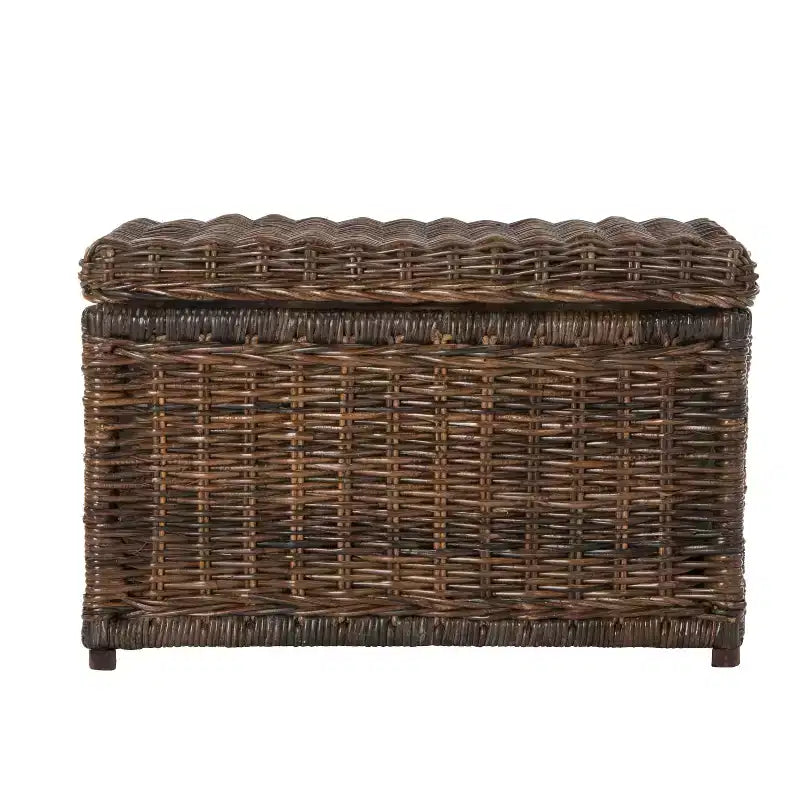 happimess Elijah Coffre de rangement en osier 30