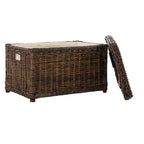 happimess Elijah Coffre de rangement en osier 30