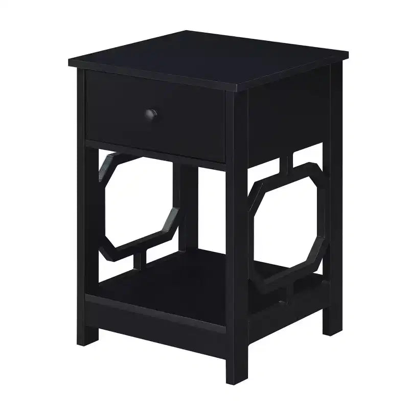 Omega 1 Drawer End Table - Breighton Home