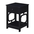 Omega 1 Drawer End Table - Breighton Home