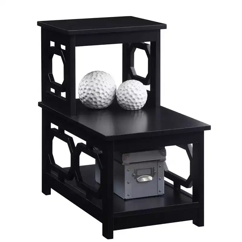 Table d'appoint à 2 niveaux Omega - Breighton Home