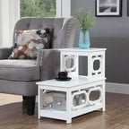 Table d'appoint à 2 niveaux Omega - Breighton Home