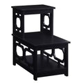 Omega 2 Step Chairside End Table - Breighton Home