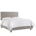 Skyline Furniture Olivia Linen Upholstered Bed