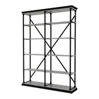 84,25x58 Bibliothèque 5 niveaux Cadboll - miBasics