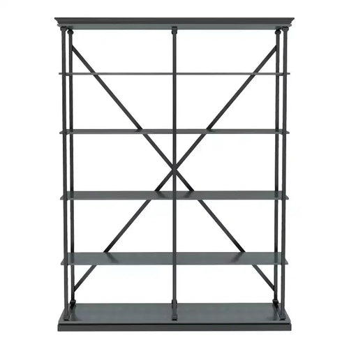 84.25x58 Cadboll 5 Layer Bookcase - miBasics