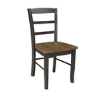 Table à manger à rabats 42 Albion avec 4 chaises Madrid Ladderback – International Concepts